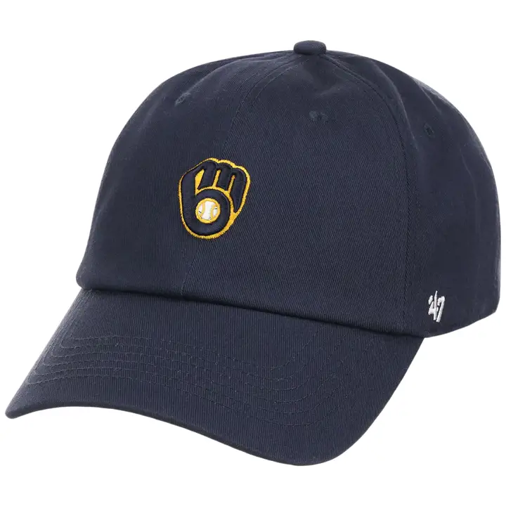 MILWAUKEE BREWERS MLB Casquette '47 Clean Up Bleue Marine