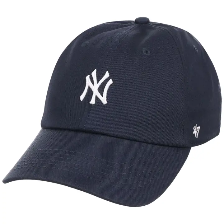 NEW YORK YANKEES MLB Casquette '47 Clean Up Marine