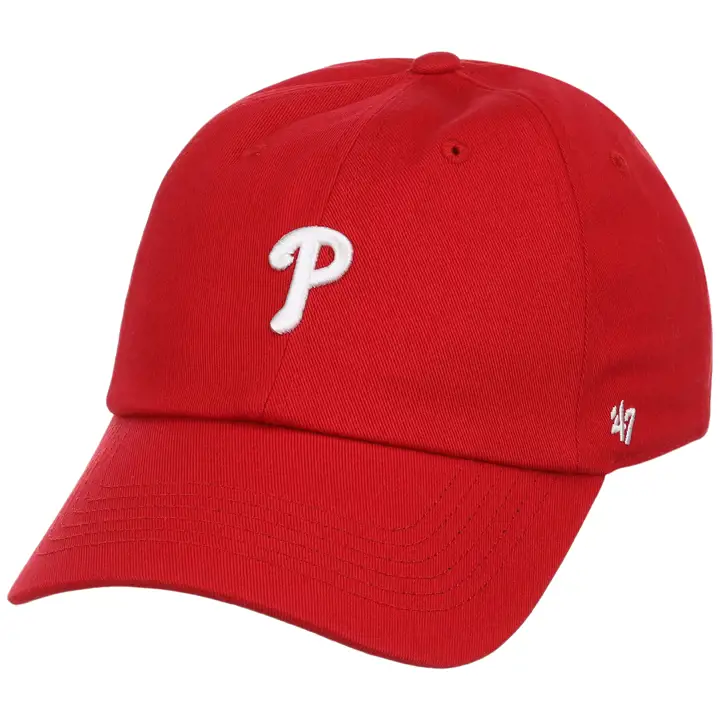 PHILADELPHIA PHILLIES MLB Casquette '47 Clean Up Rouge