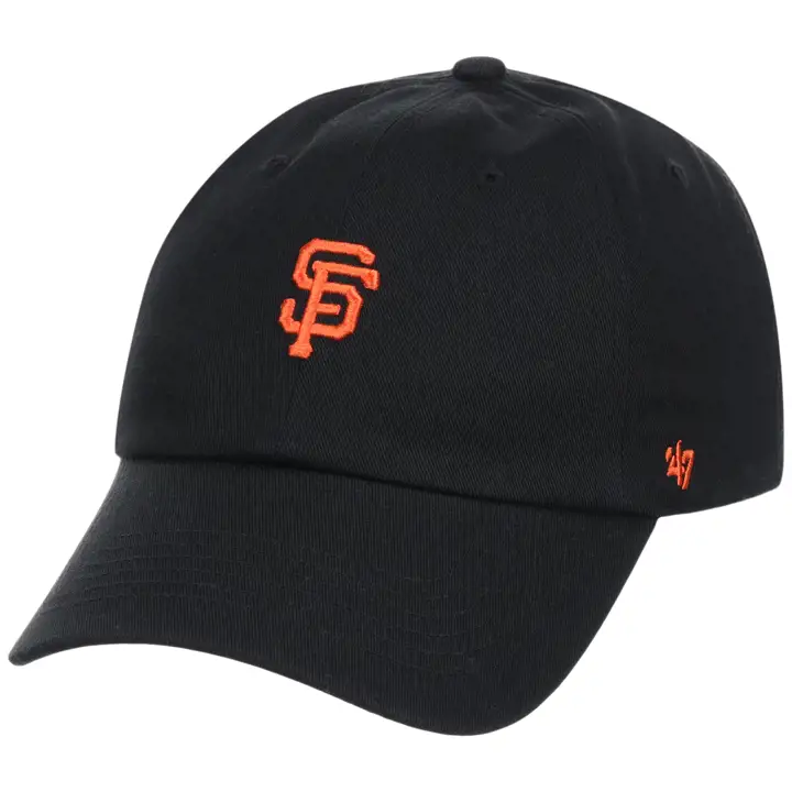 SAN FRANCISCO GIANTS MLB Casquette Bow Back '47 Clean Up NOIR