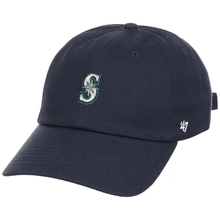 CASQUETTE MLB SEATTLE MARINERS '47 Clean Up MARINE