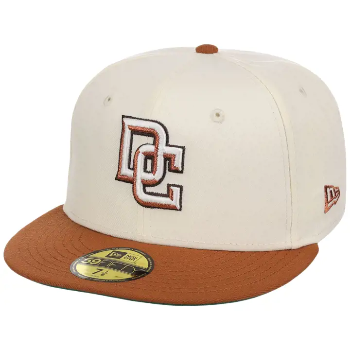 Washington Nationals GCHM H/N 59FIFTY CHRM/BRN/VGRN