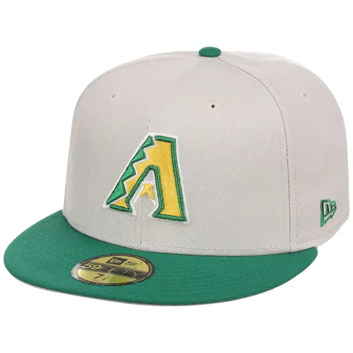 Arizona Diamondbacks LHD 16th Club 59FIFTY STONE/GRN/GRY