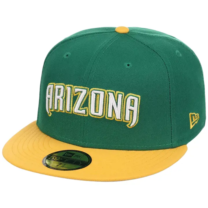 Arizona Diamondbacks GHC 16e Club 59FIFTY VERT/JAU/GRI