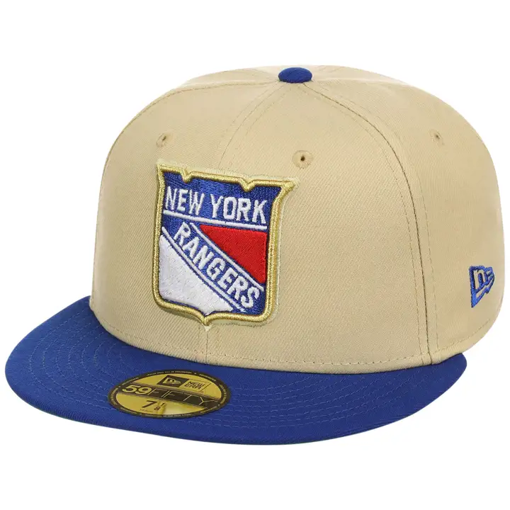 New York Rangers DG NHL 100e 59FIFTY GL/RBL/KGRN