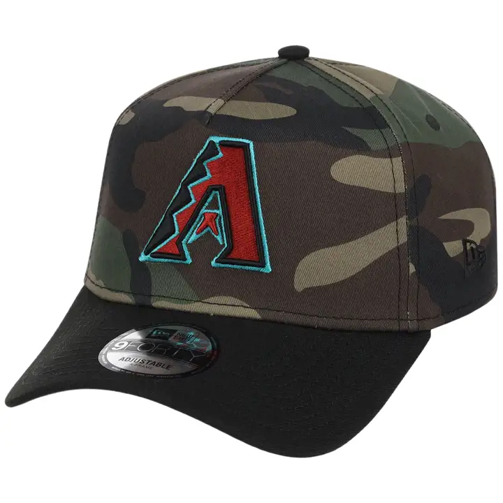 Arizona Diamondbacks MLB Woodland OTC 9FORTY AF WOODLAND/BLK
