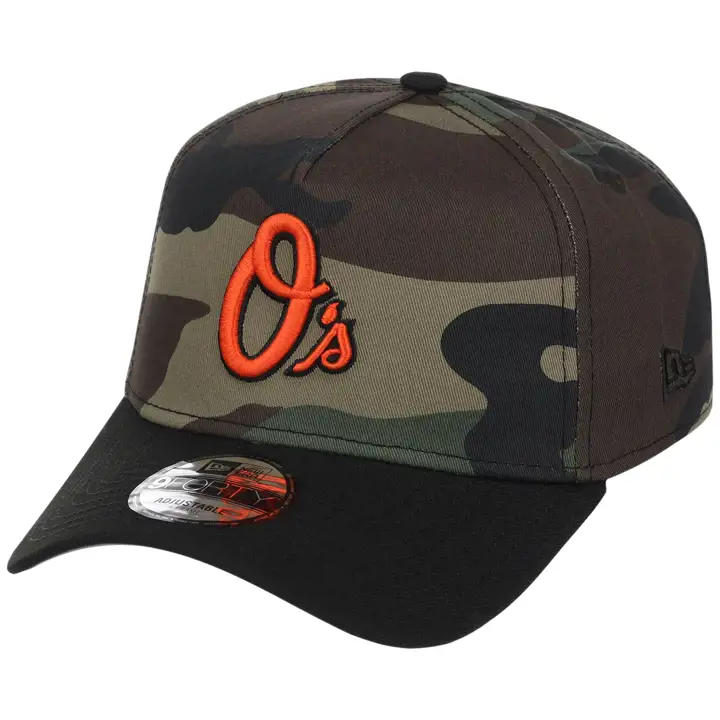 Baltimore Orioles MLB Woodland OTC 9FORTY AF WOODLAND/BLK/GR