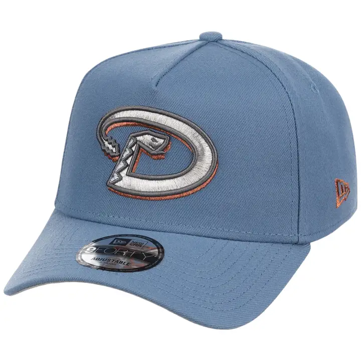 Arizona Diamondbacks MLB Bleu délavé 9FORTY AF BLEU/GRIS