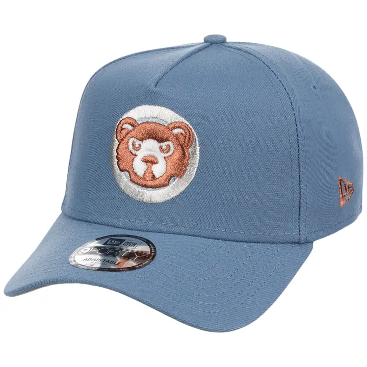 Casquette Chicago Cubs MLB bleue délavée 9FORTY BLEU/GRIS