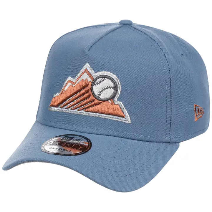 Colorado Rockies MLB Délavé Bleu 9FORTY AF BLEU/GRIS