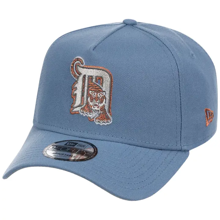 Detroit Tigers MLB Faded Blue 9FORTY AF BLEU/GRIS