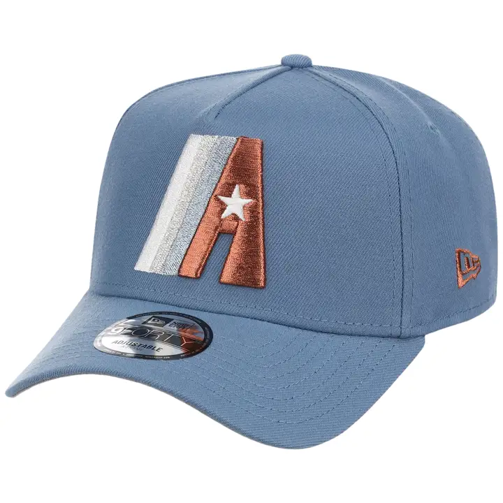 Houston Astros MLB Bleu délavé 9FORTY AF BLEU/GRIS