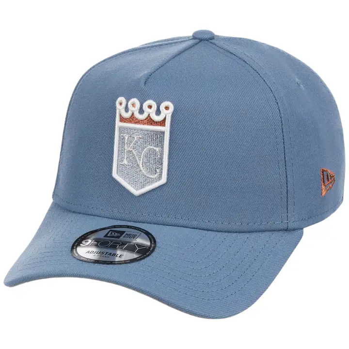 Kansas City Royals MLB Délavé Bleu 9FORTY AF BLEU/GRIS