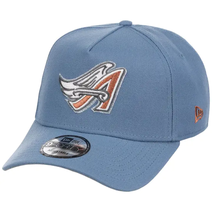 Casquette 9FORTY ajustable ANAHEIM ANGELS MLB BLEU/GRIS délavé