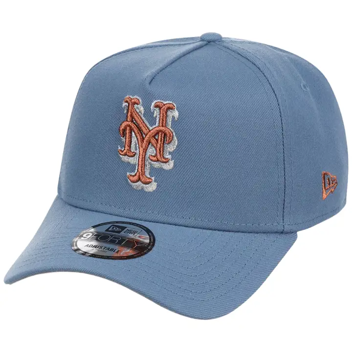 New York Mets MLB Bleu délavé 9FORTY AJUSTABLE BLEU/GRIS