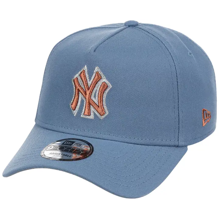 New York Yankees MLB Décoloré Bleu 9FORTY AF BLEU/GRIS