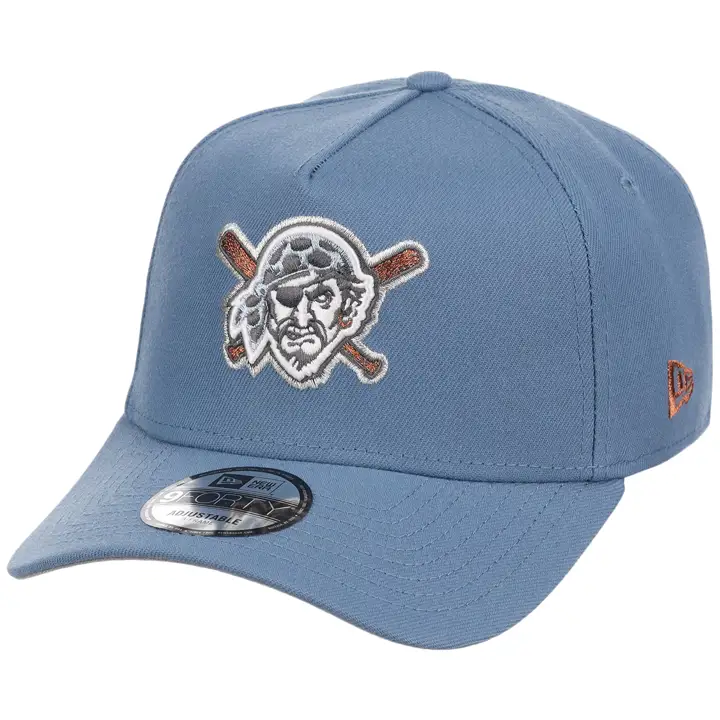 Pittsburgh Pirates MLB Bleu Fané 9FORTY AF BLEU/GRIS