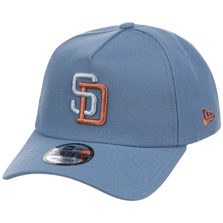 San Diego Padres MLB Bleu délavé 9FORTY AF BLEU/GRIS