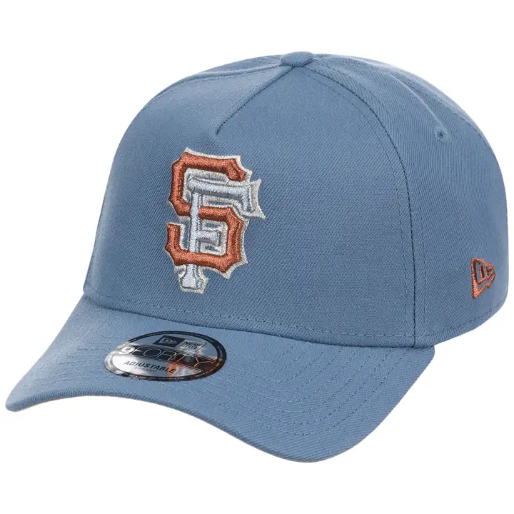San Francisco Giants MLB Bleu délavé 9FORTY AF BLEU/GRIS