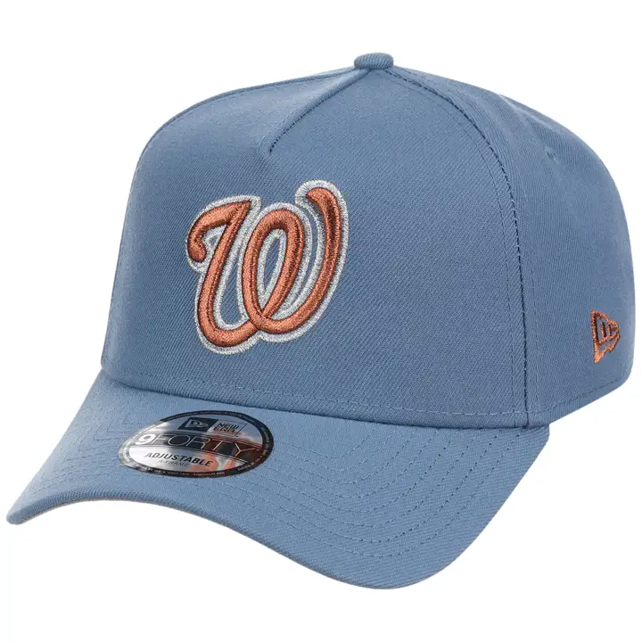 Washington Nationals MLB Faded Blue 9FORTY AF BLEU/GRIS