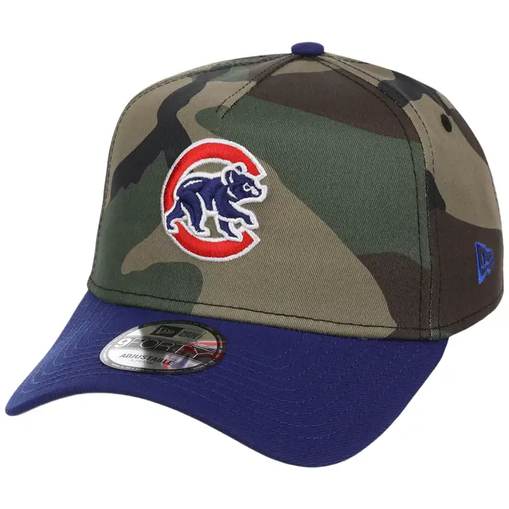 Chicago Cubs MLB Woodland OTC 9FORTY AF WOODLAND/RBL/GRY