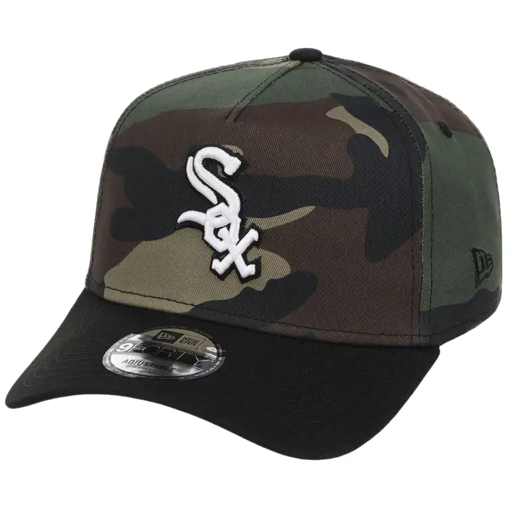 Chicago White Sox MLB Woodland OTC 9FORTY AF BOIS/NOIR/GR