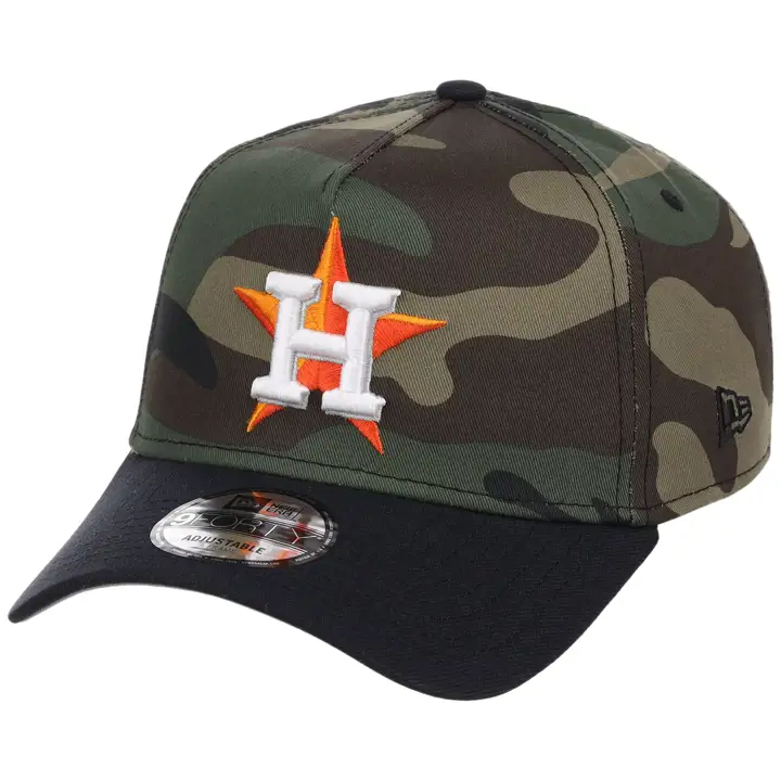 Houston Astros MLB Woodland OTC 9FORTY AF WOODLAND/NAVY/GRY