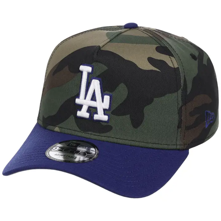 Los Angeles Dodgers MLB Woodland OTC 9FORTY AF WOODLAND/RBL/