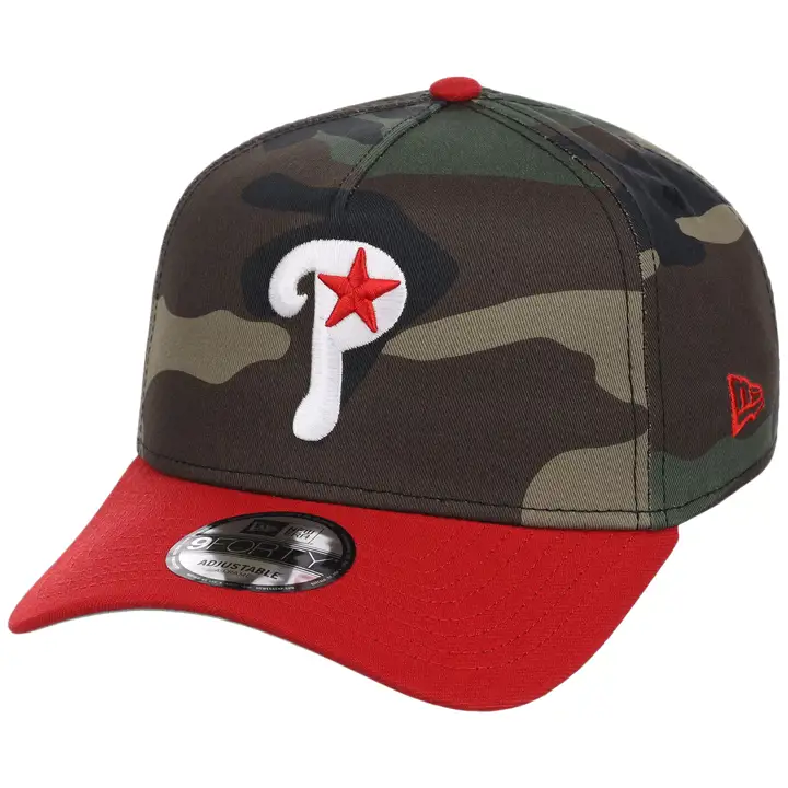 Casquette Philadelphia Phillies MLB Woodland OTC 9FORTY AF WOODLAND/RE