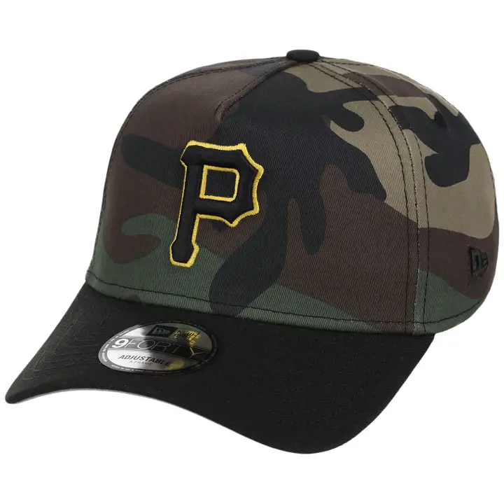 Pittsburgh Pirates MLB Woodland OTC 9FORTY AF WOODLAND/BLK/G