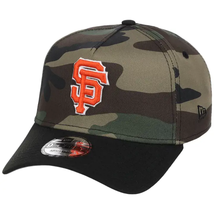 San Francisco Giants MLB Woodland OTC 9FORTY AF WOODLAND/BLK