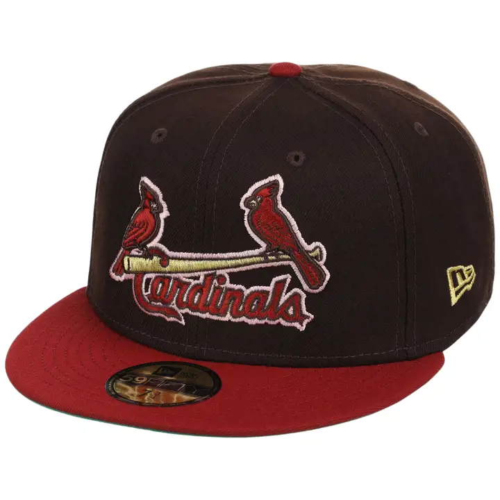 St. Louis Cardinals LHD Saint-Valentin 59FIFTY BRN/RED/KGRN