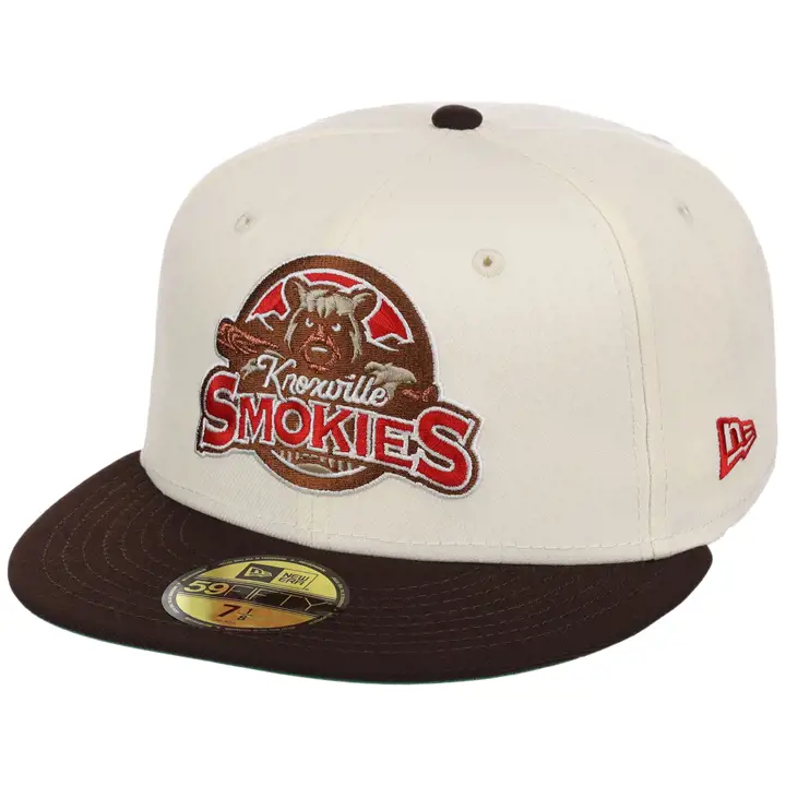 Knoxville Smokies LHD Saint-Valentin 59FIFTY CHRM/BRN/KGRN