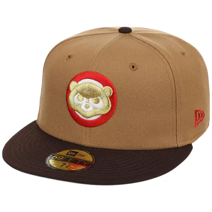 Chicago Cubs LHD Saint-Valentin 59FIFTY BLÉ/MAR/GRI