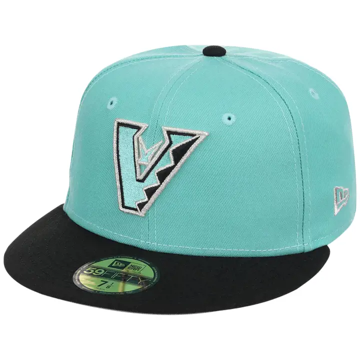 Arizona Diamondbacks LHD Saint-Valentin 59FIFTY MINT/BLK/GRY