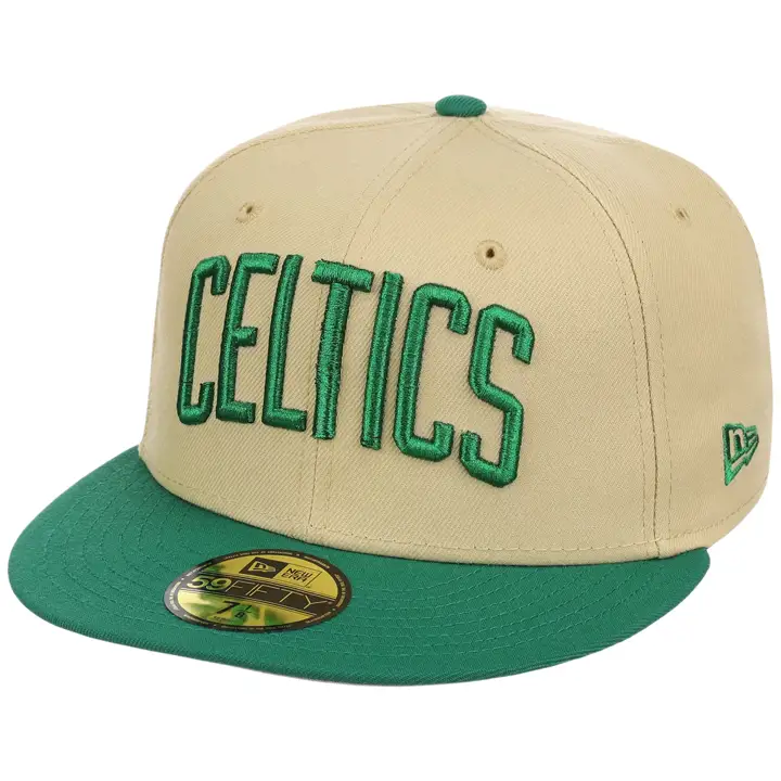 Boston Celtics LHD BHM 59FIFTY GL/VRN/GRI