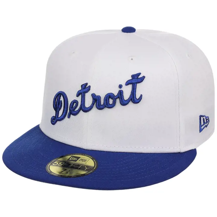 Detroit Tigers GSA BHM 59FIFTY BLC/ROU/GRI