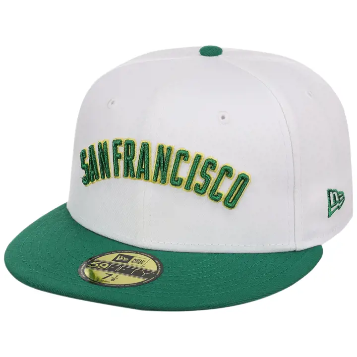 Giants de San Francisco LHD BHM 59FIFTY BLC/VR/VRF