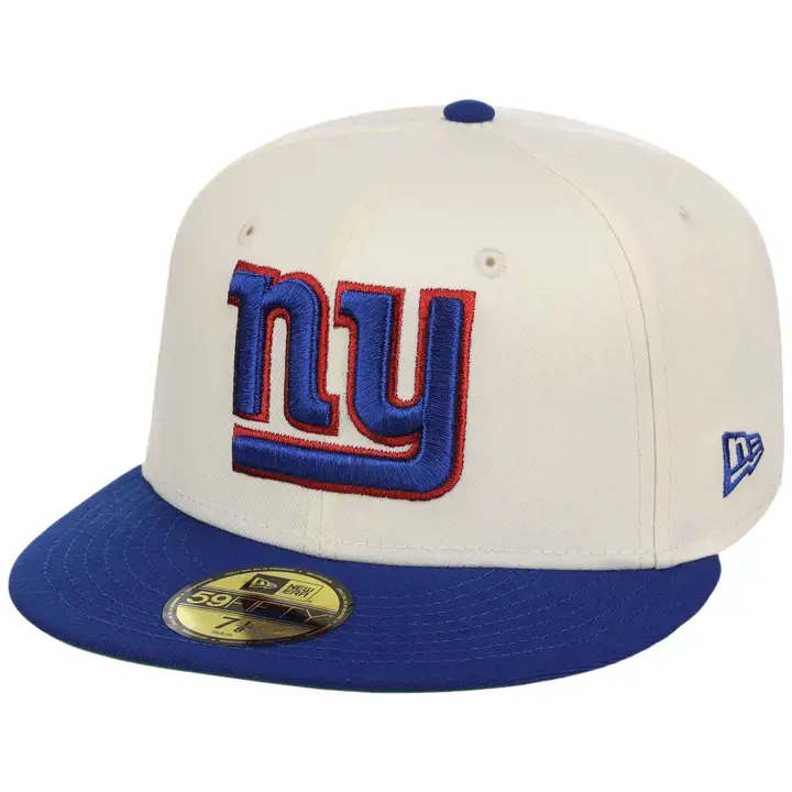 New York Giants LHD Super Bowl 59FIFTY CHRM/RBL/KGRN