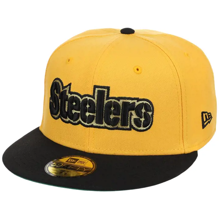 Pittsburgh Steelers LHD Super Bowl 59FIFTY JAU/NOI/VER