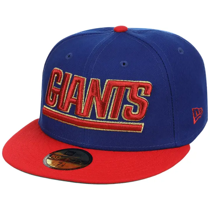 New York Giants LHD Super Bowl 59FIFTY RBL/RED/KGRN