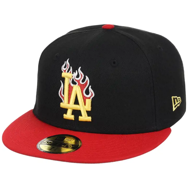 Los Angeles Dodgers LHD Sneaker Hook 59FIFTY BLK/RED/GRY
