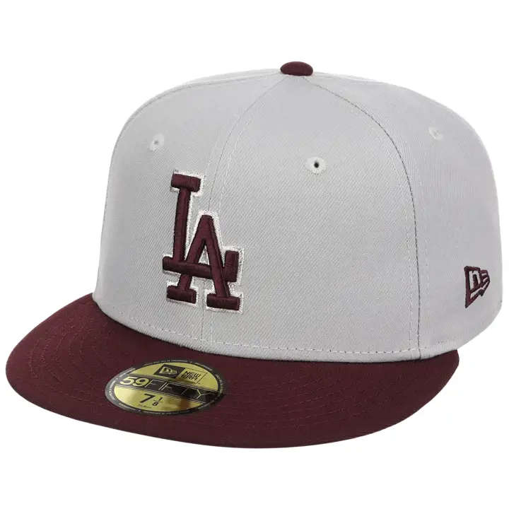 Los Angeles Dodgers LHD Sneaker Hook 59FIFTY GRY/MAR