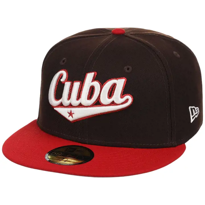 Cuba LHD WBC Metallique Filigrane 59FIFTY MAR/RGE/GRI