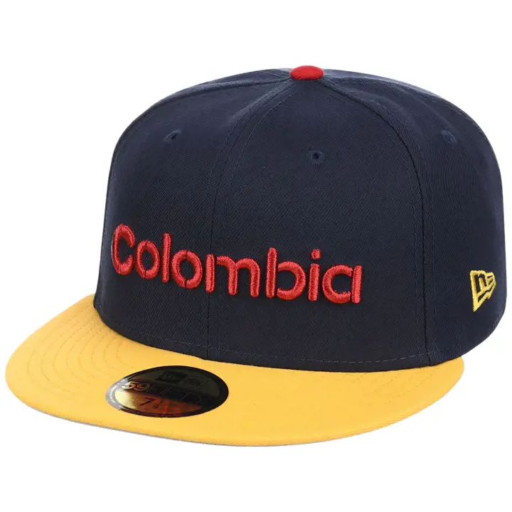 Columbia LHD WBC Metallic Wdmrk 59FIFTY MARINE/JNE/GRI