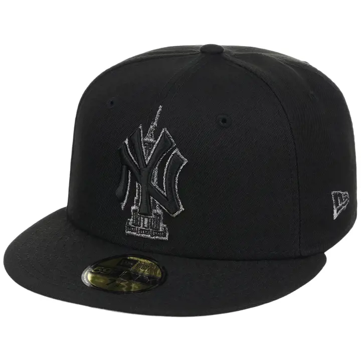 New York Yankees MLB NYC Local Empire State 59FIFTY BLK/BLK/