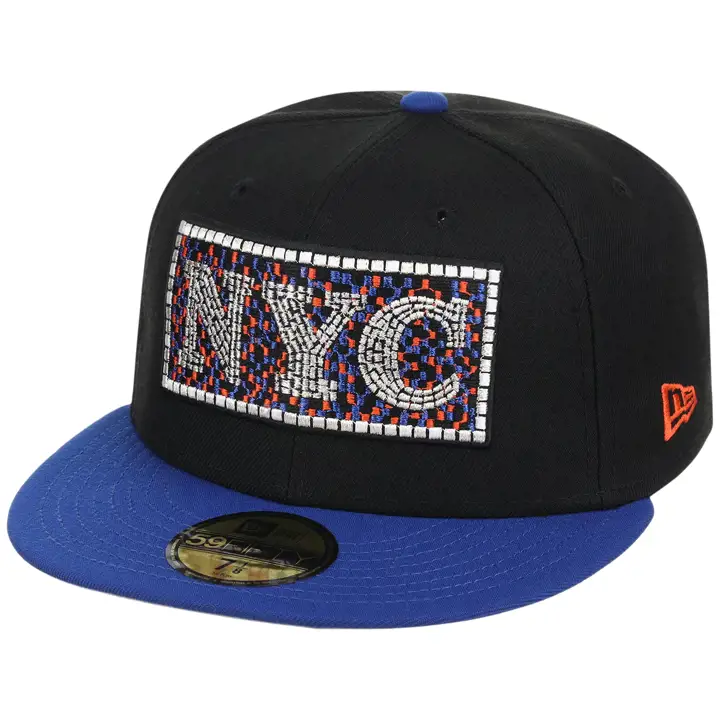 New York Mets MLB NYC Local Subway Tile 59FIFTY NOI/BLE/GRI