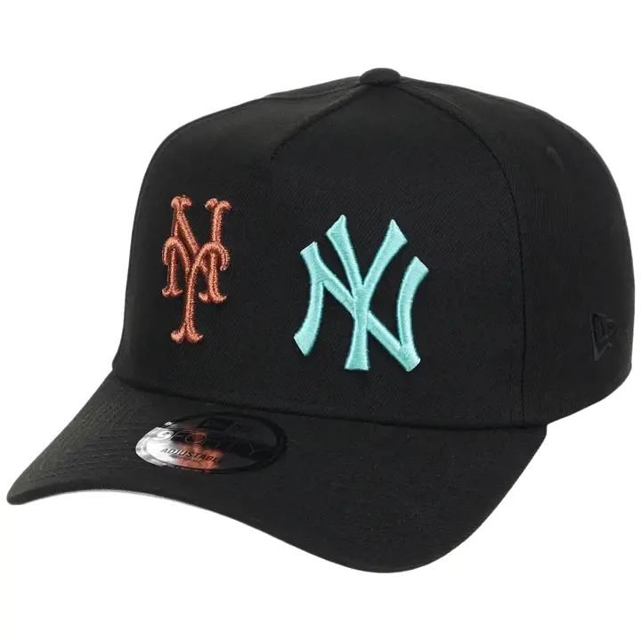 Casquette New York Yankees MLB NYC Local Double Whammy 9FORTY AF NOIR/B