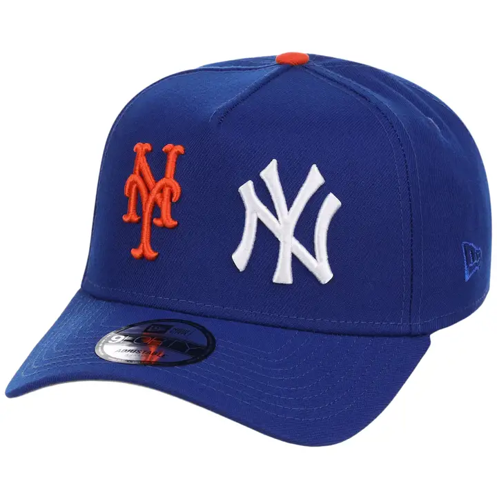 New York Mets MLB NYC Local Double Whammy 9FORTY AF MARINE/NAV