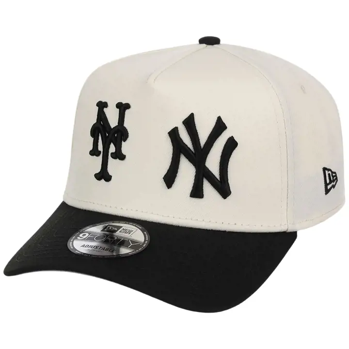 New York Yankees MLB NYC Local Double Whammy 9FORTY AF CHROM